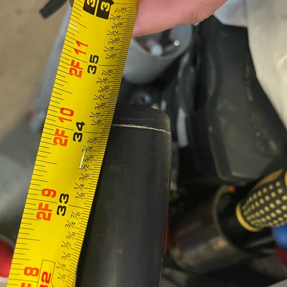 RAM Zebra putter in right hand  / steel shaft 34 1/2 - Picture 6 of 6